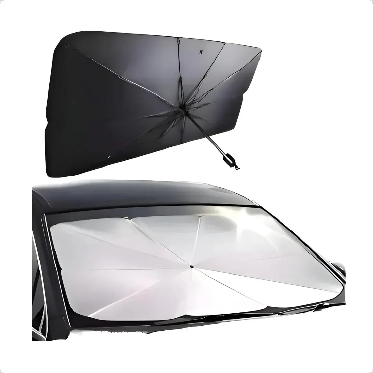 PARASOL PLEGABLE CON AISLAMIENTO TERMICO