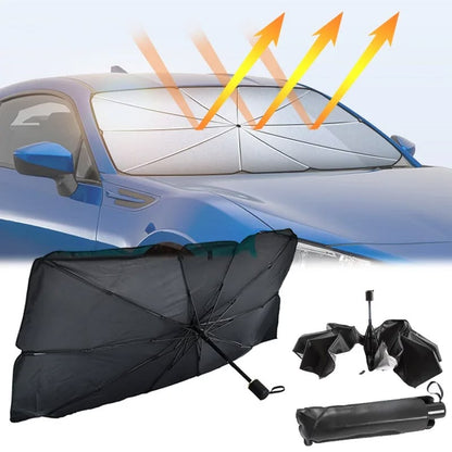 PARASOL PLEGABLE CON AISLAMIENTO TERMICO
